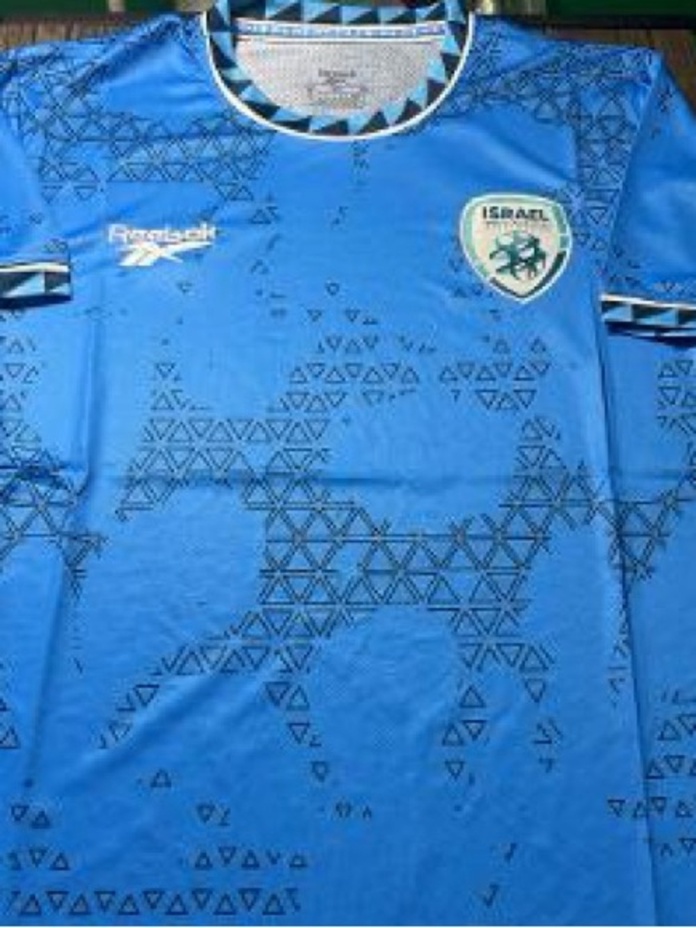 Reebok ISRAEL National Team Men’s JERSEY Sz M,L,XL,2X New w tags